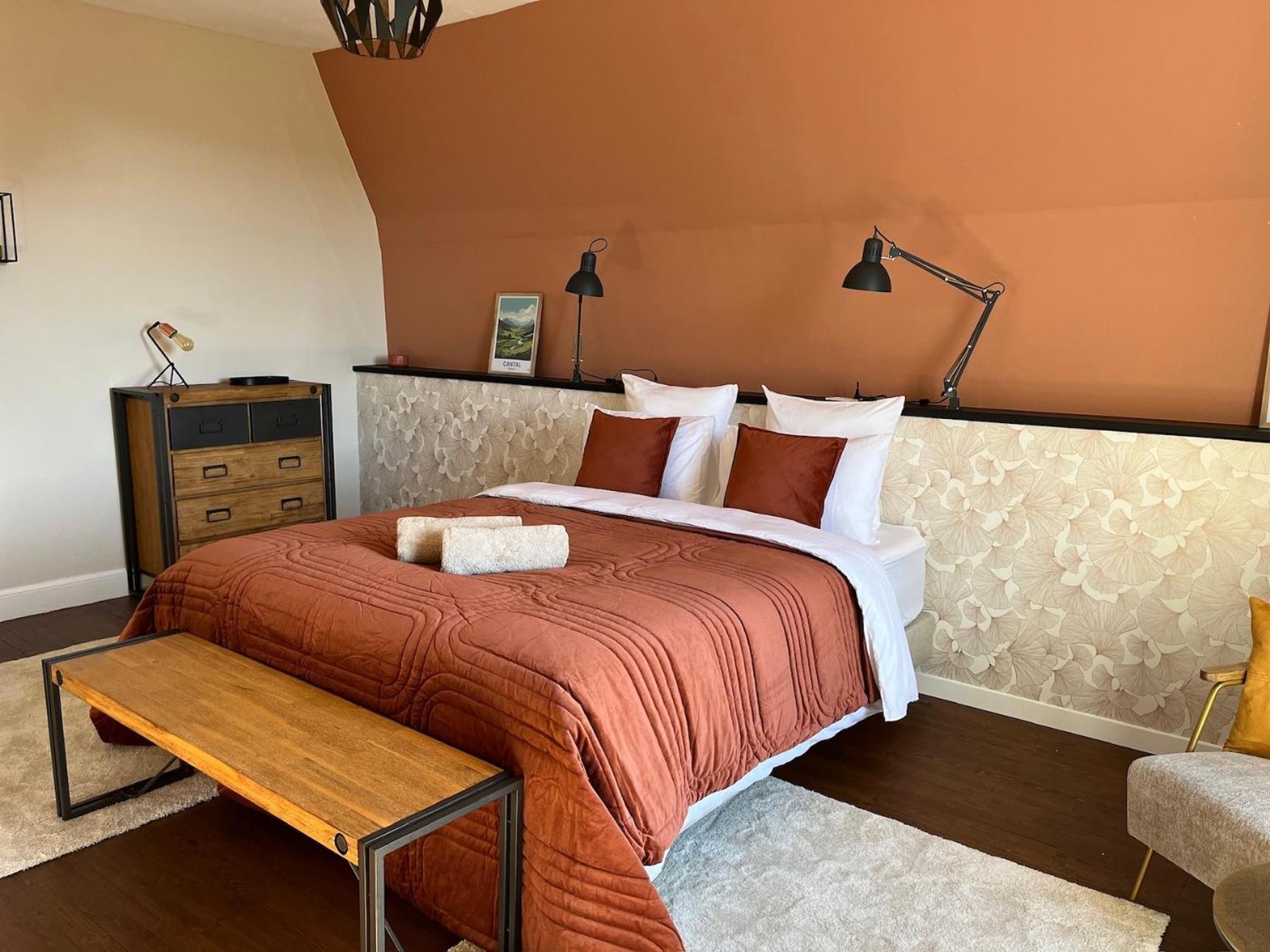 La Maison Normande Saint-Cirgues-de-Jordanne 外观 照片